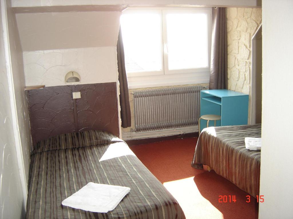 Hotel Metropole Condette Kamer foto