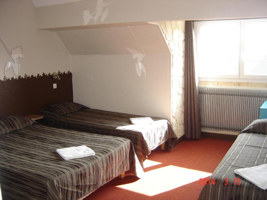 Hotel Metropole Condette Kamer foto