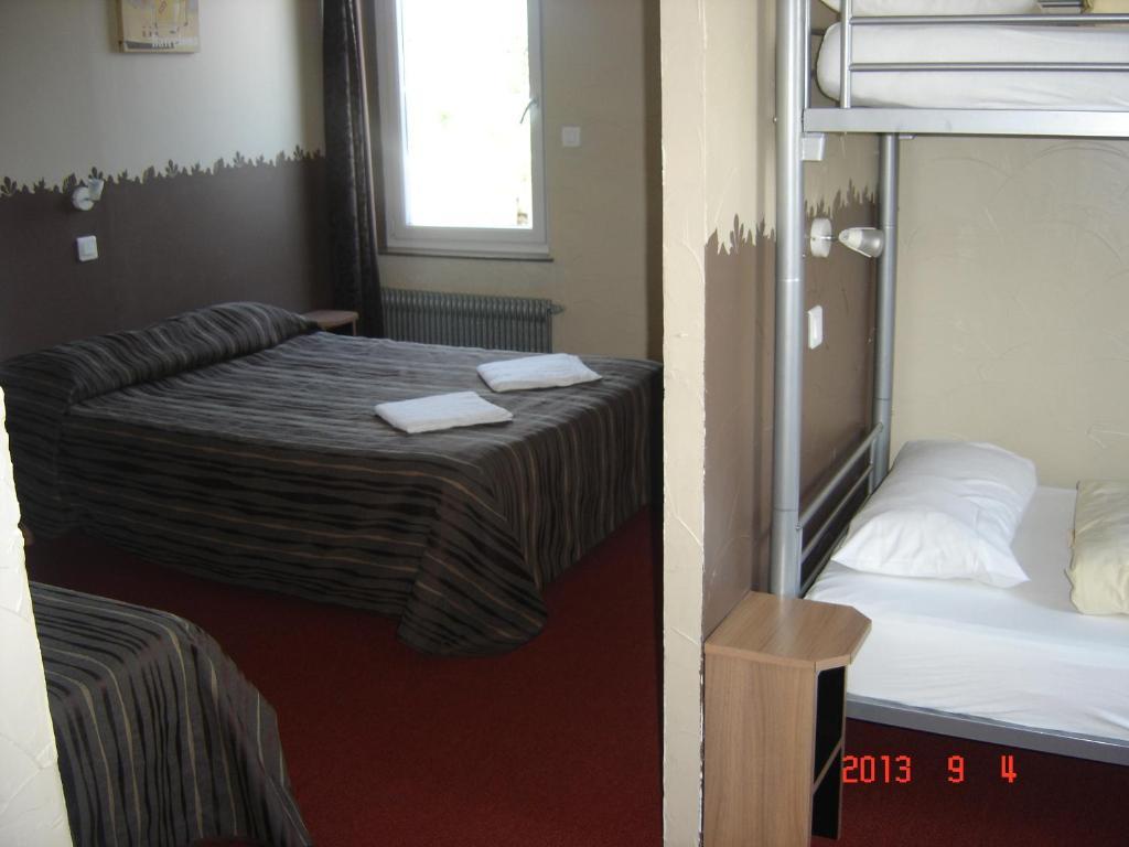 Hotel Metropole Condette Kamer foto
