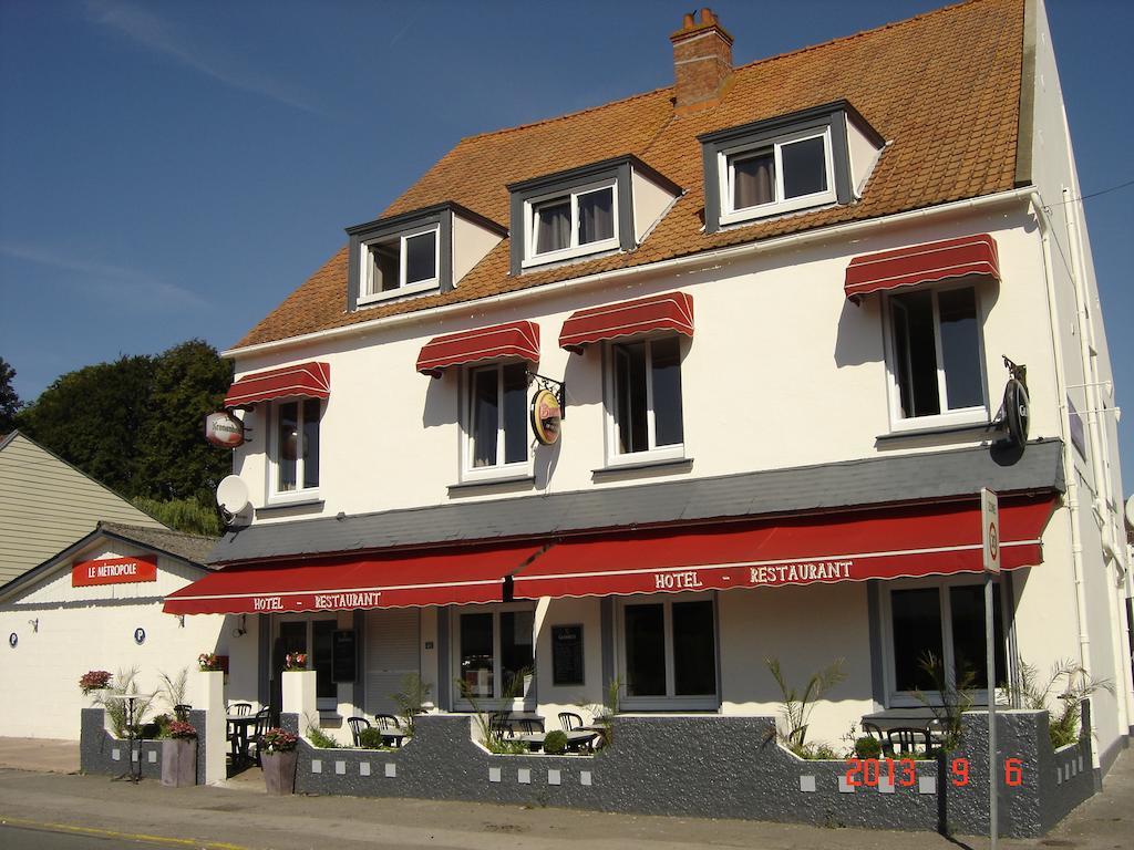 Hotel Metropole Condette Buitenkant foto